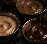 Bowls of custom-blended color