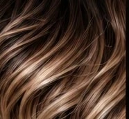 Glossy, luminous hair with soft movement